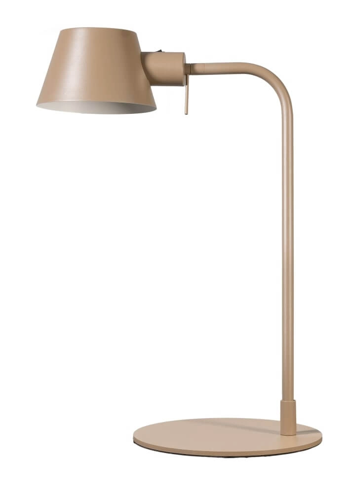 Tischlampe Dex Taupe 40cm