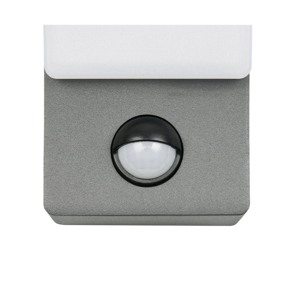 Design-Wandleuchte Beja anthrazit mit Sensor Trio 4017807648393