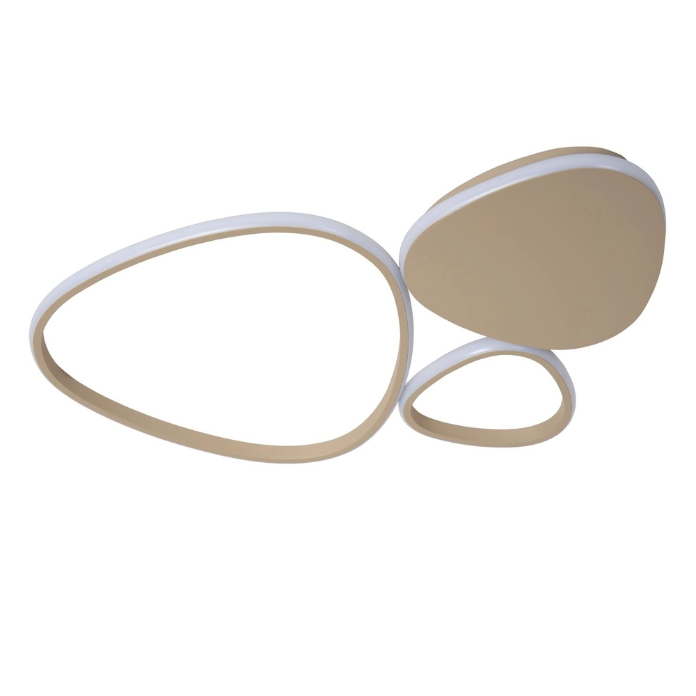Moderne Deckenlampe Samling S sandbraun