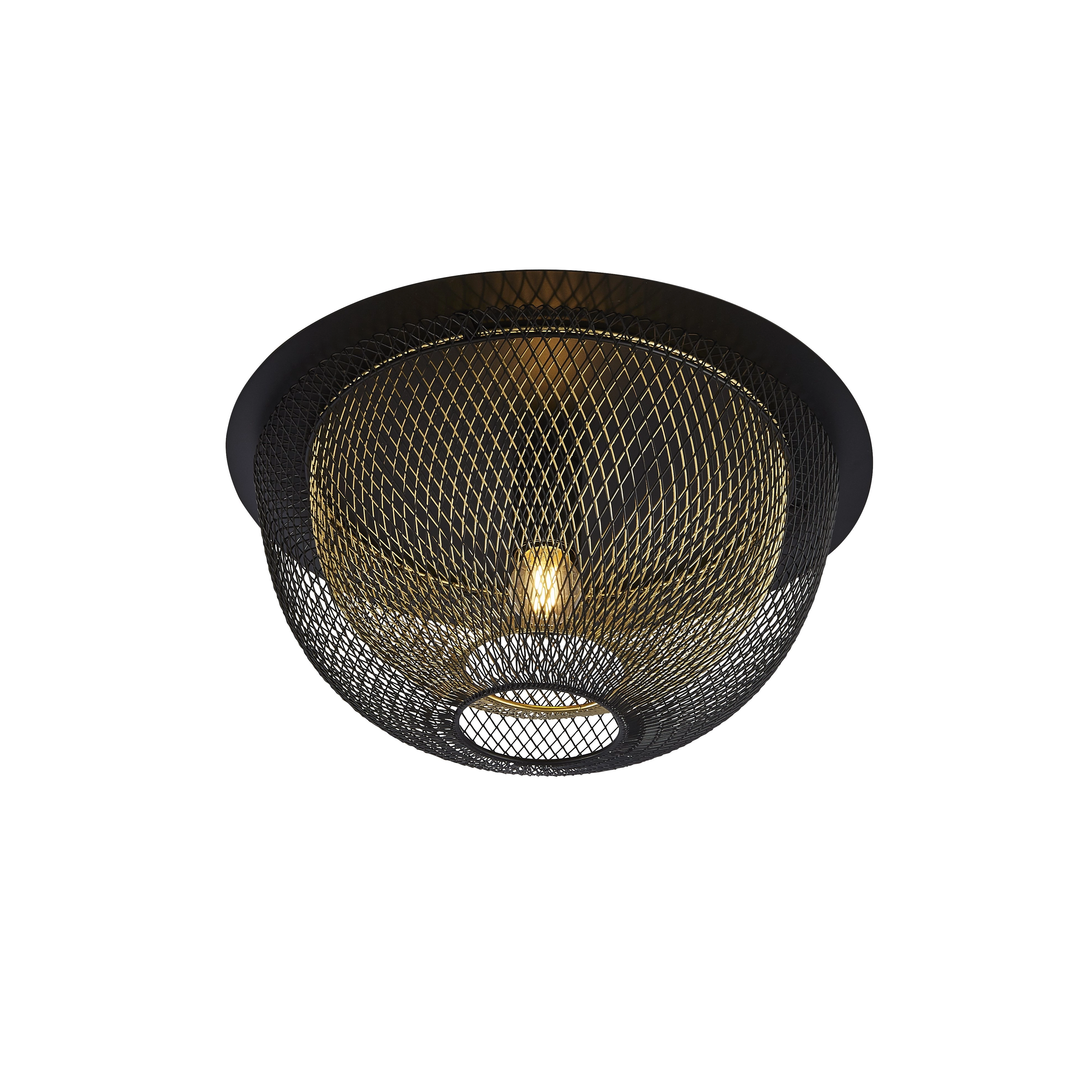 Deckenleuchte Honeycomb Ø 40cm Searchlight 5053423174280