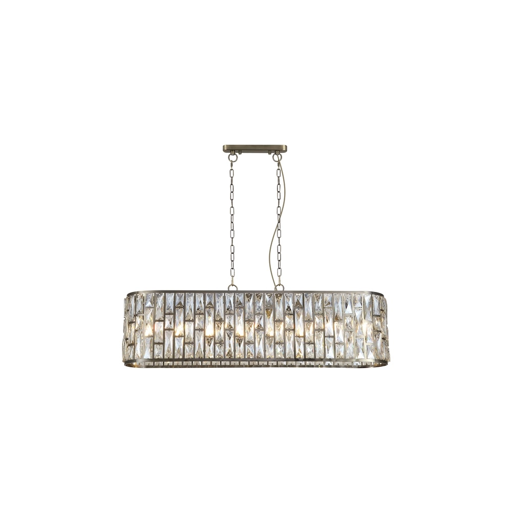 Pendelleuchte Bijou Messing Searchlight 5053423283074