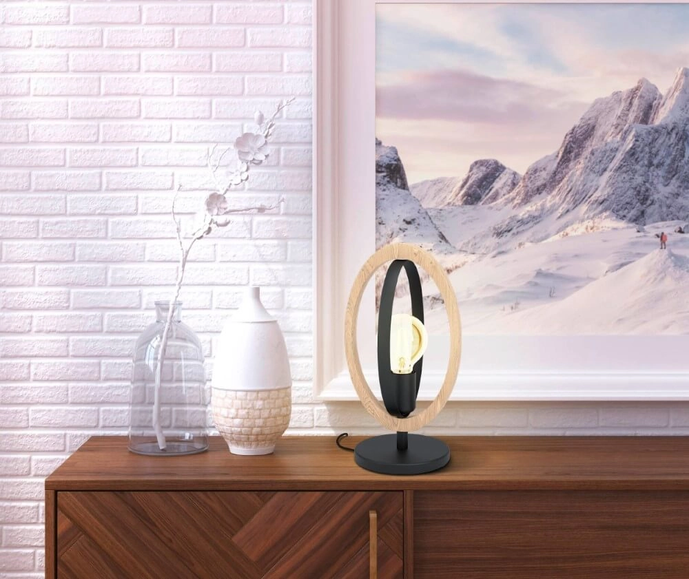 Tischlampe Basildon Eglo 9002759434649