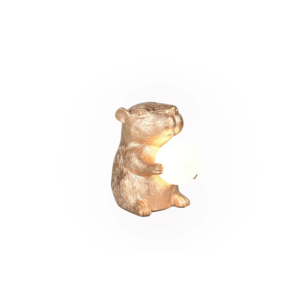 Tischlampe Capi Gold Trio 4017807685954