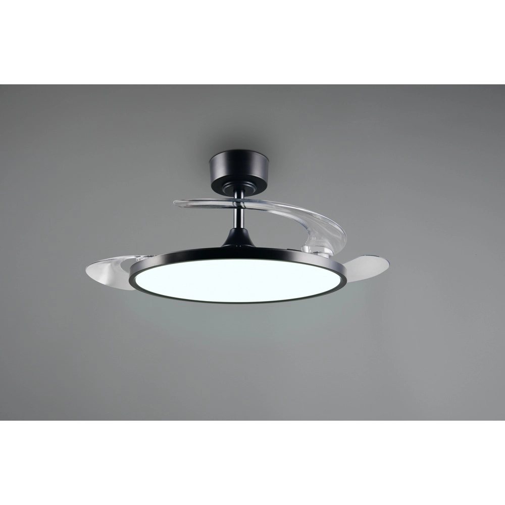 Fan Kasfjord schwarze Ø 106cm Trio 4017807693201