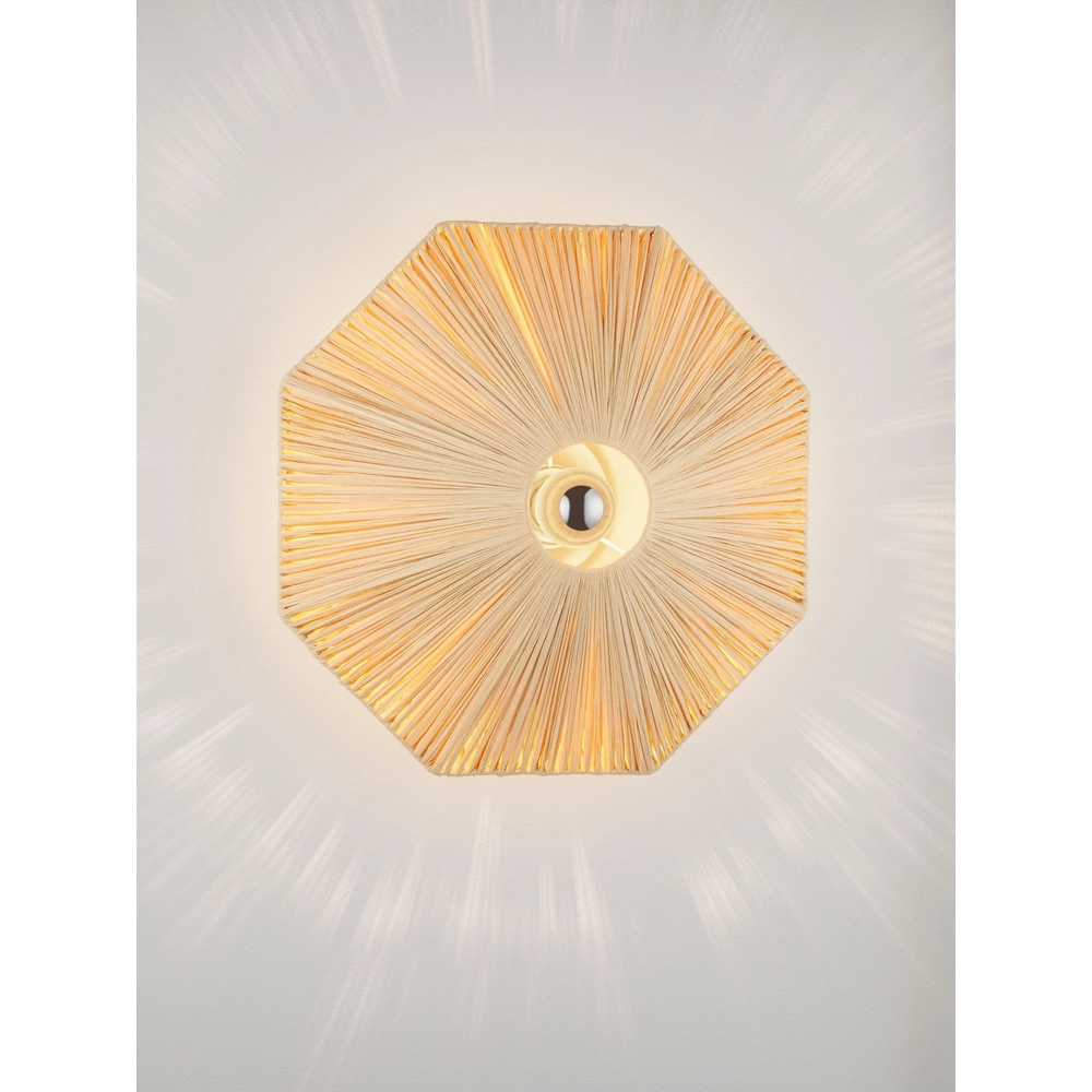 Japandi Wandlampe Elvio Ø 45cm