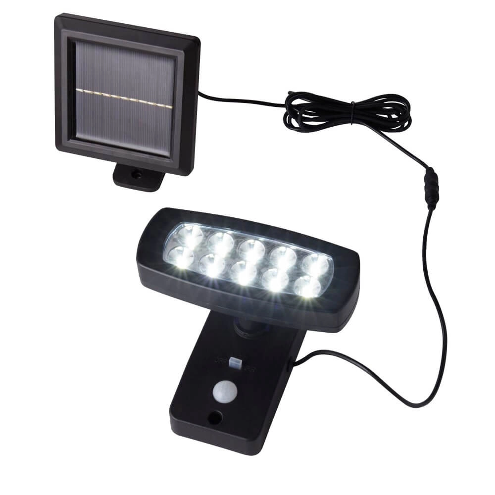 Wandlampe Solar mit separatem Solarpanel Searchlight 5053423241470