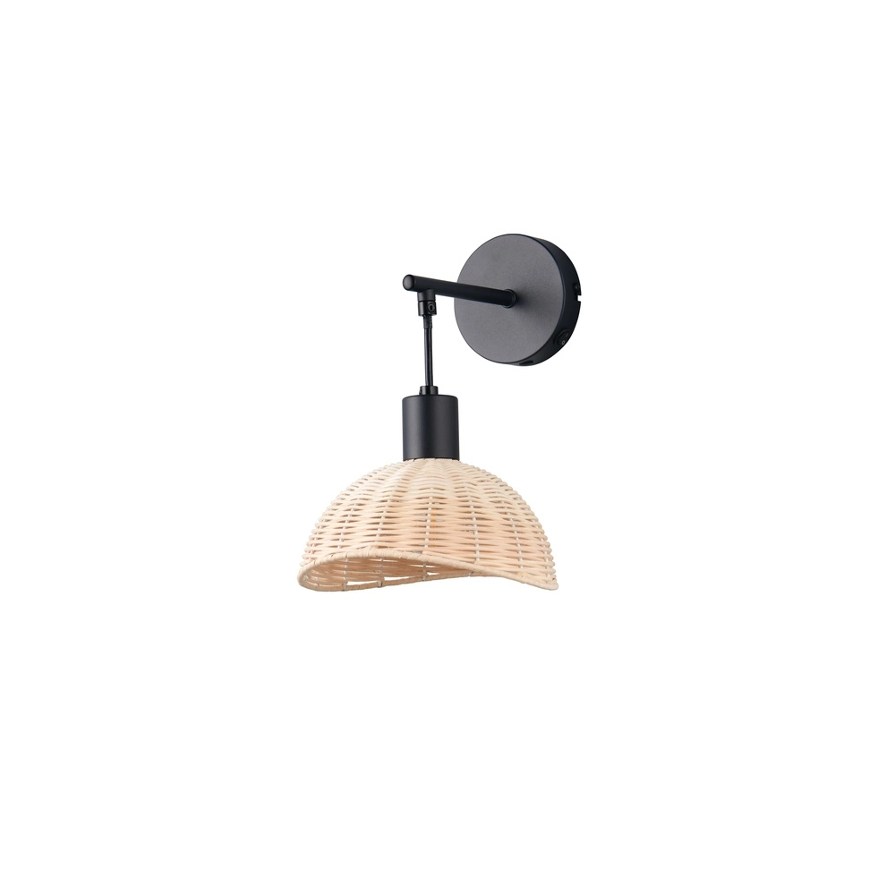 Wandlampe Calvi Schwarz Trio 4017807680102