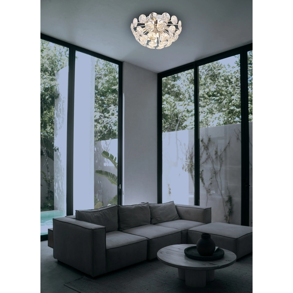 Deckenlampe Virina Chrom Globo 9007371484256