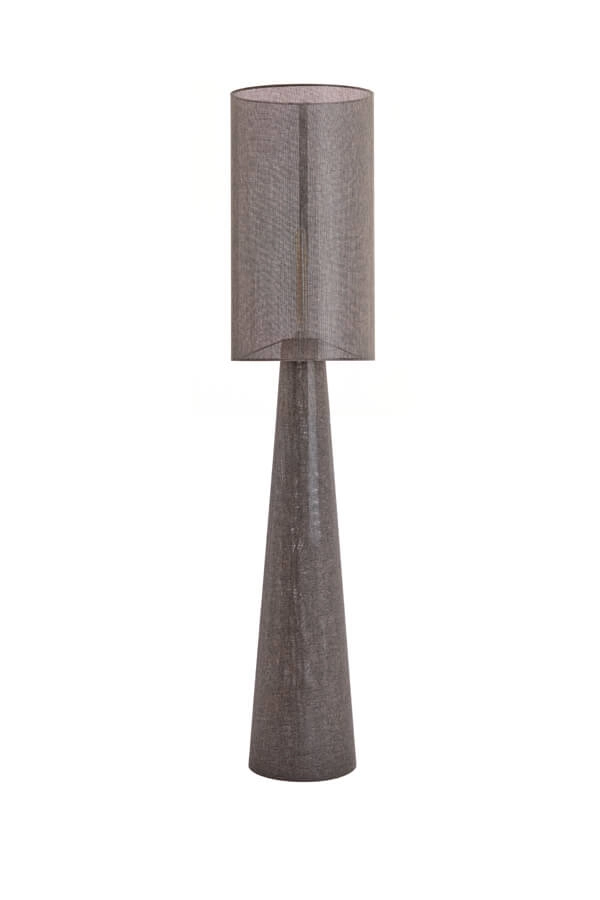 Stehlampe Micky braun Ø 38cm Light & Living 8717807761165