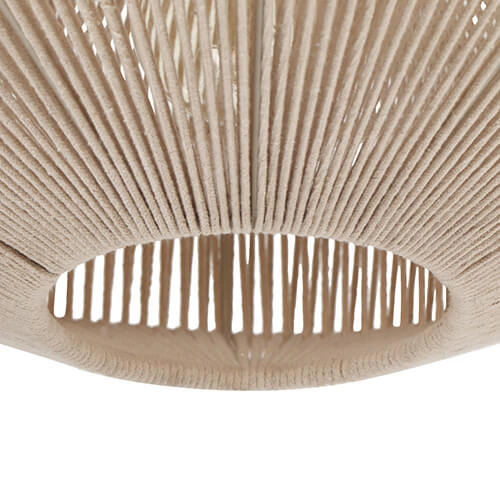 Hängelampe aus Seil Svea Ø 46cm Trio 4017807617252