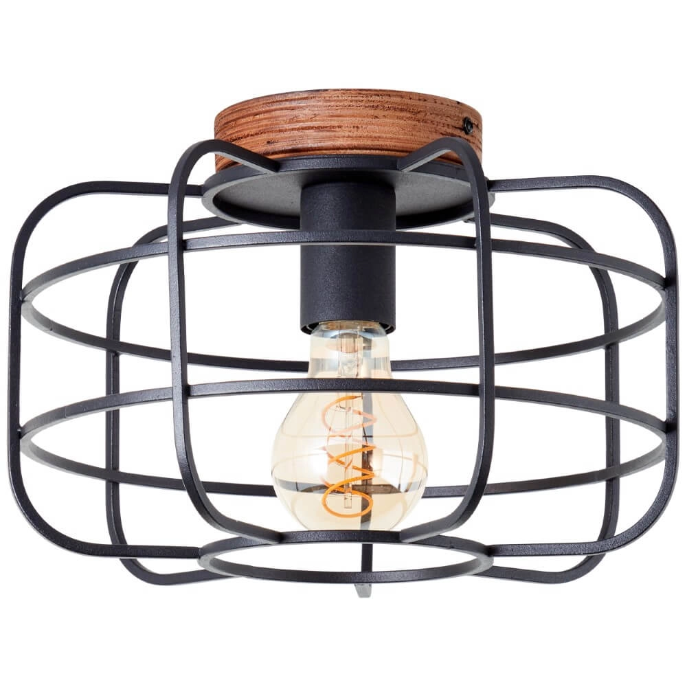 Ländliche Deckenleuchte Gwen Ø 30cm Brilliant 4004353408403
