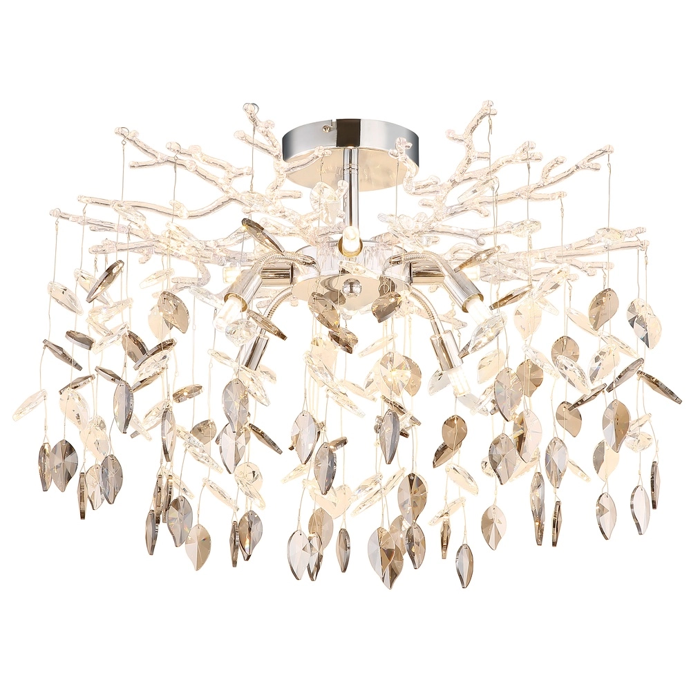 Deckenlampe Danna Chrom