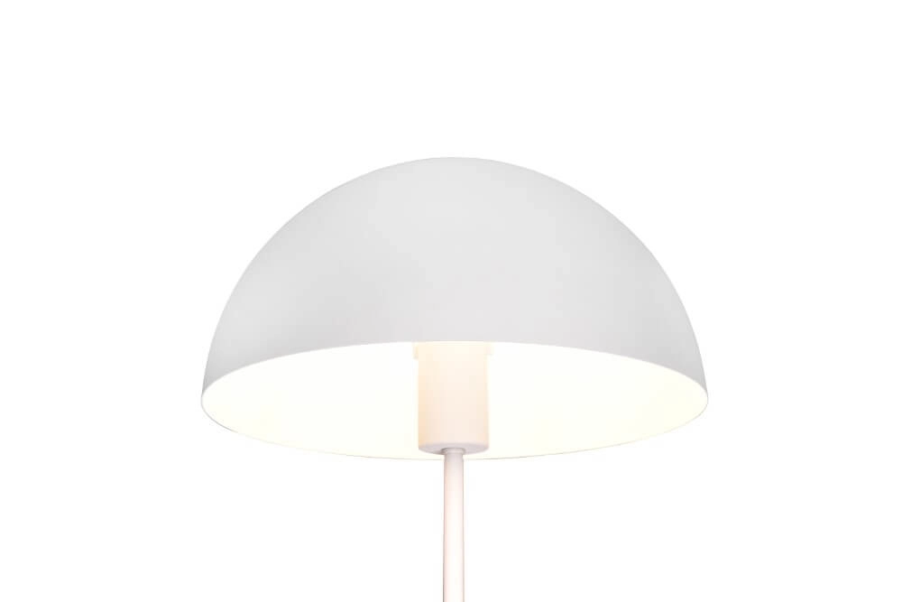 Weiße Tischlampe Nola Design Trio 4017807560879