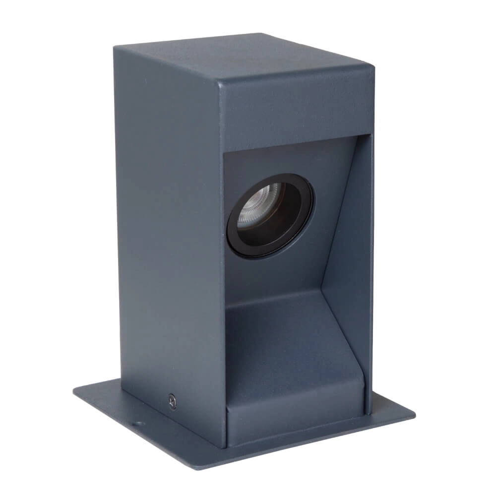Beleuchtung des Weges Gis 18cm anthrazit LightLux 6150815324373