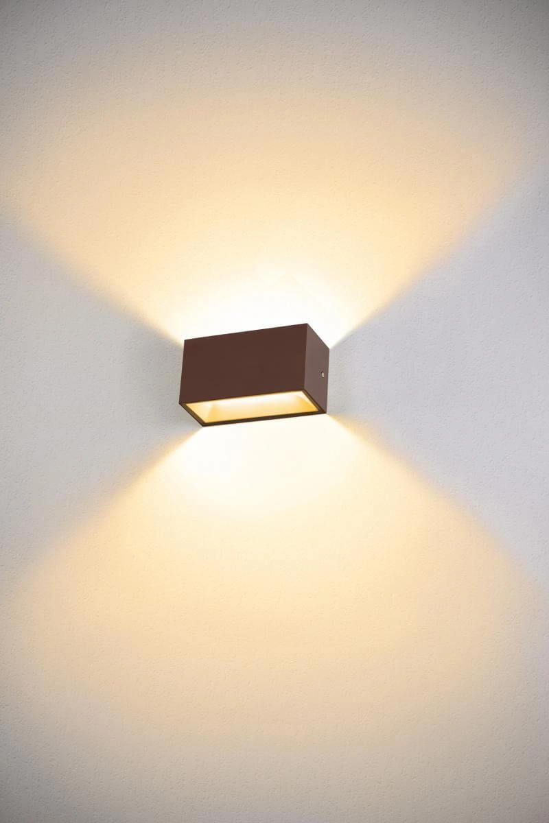 LED-Wandstrahler Sitra M Rost SLV 4024163252508