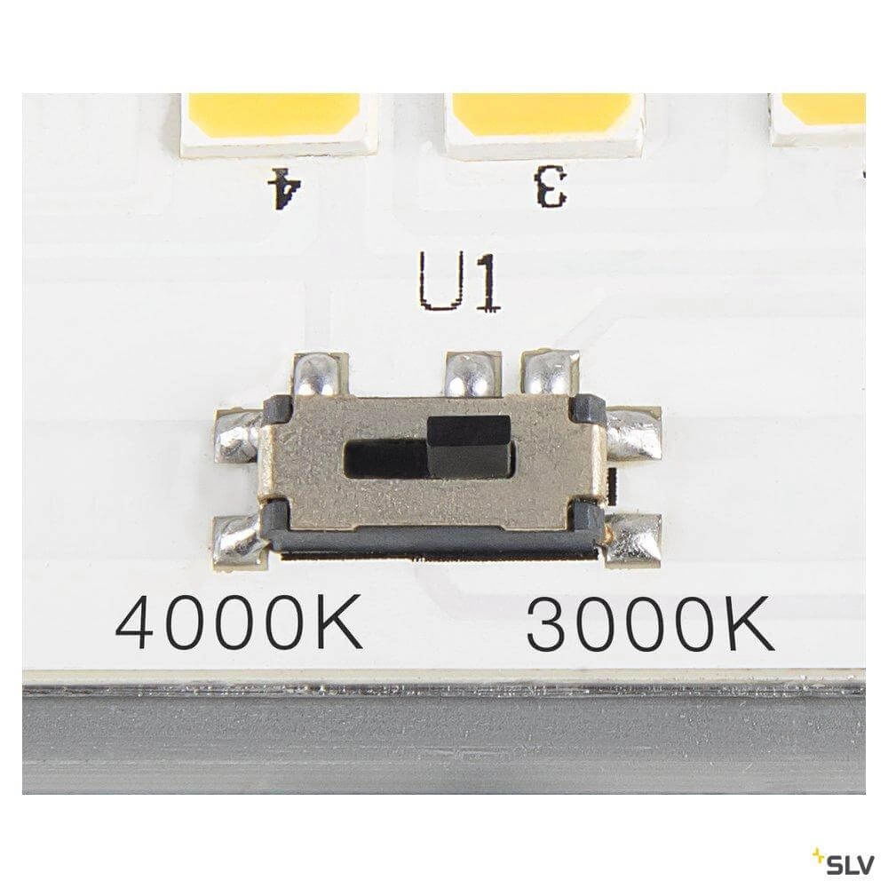 Schienenlichtkasten Sight Track Dali 3-fase Weiß SLV 4024163254670
