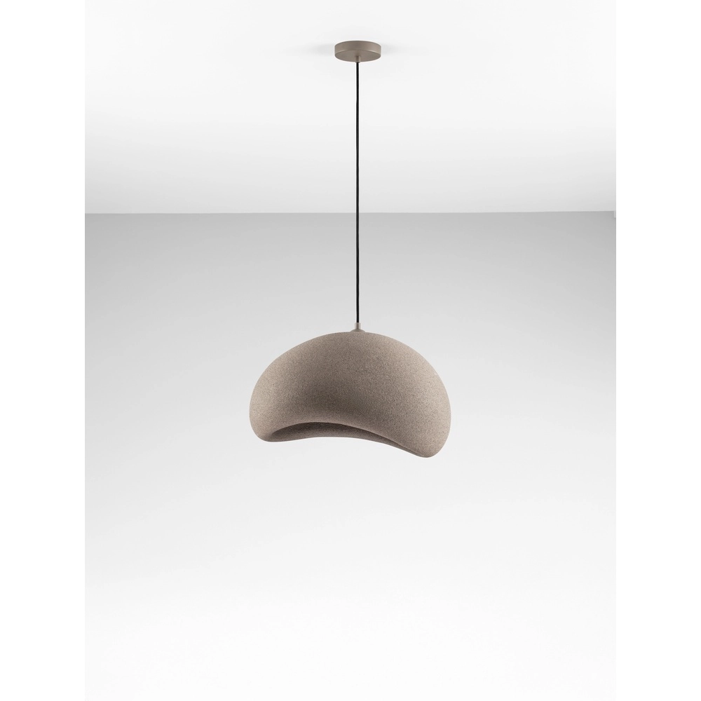 Natürliche Pendelleuchte Aere braun 50cm Lyora 5212017476722