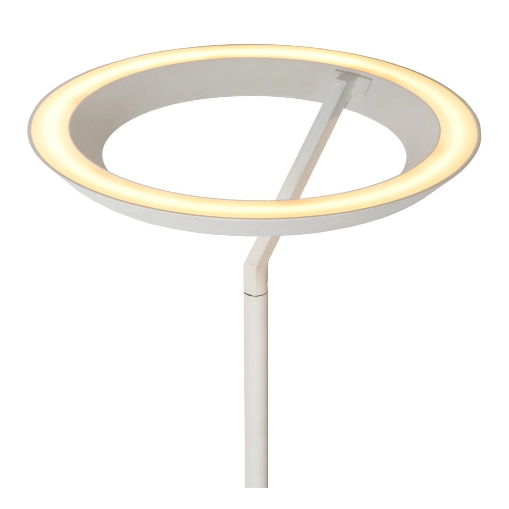 Design-Stehlampe Celeste weiße Ø 28 cm Lucide 5411212031945