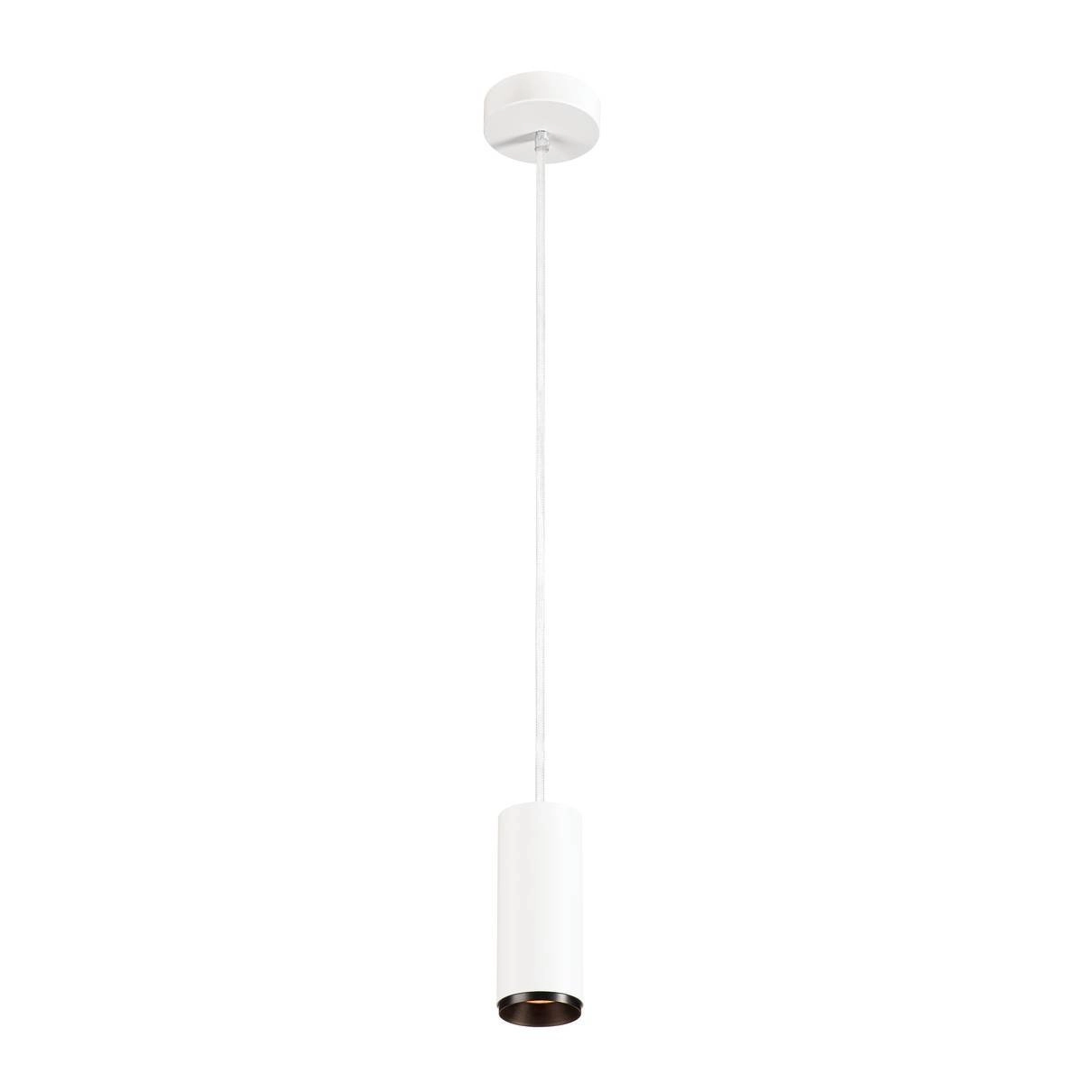 LED Hängelampe Numinos Pendel 6,5cm weiß