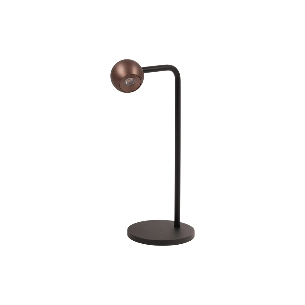 Design-Tischlampe Montana Kaffeebraun Premium by Lucide 5411212680198