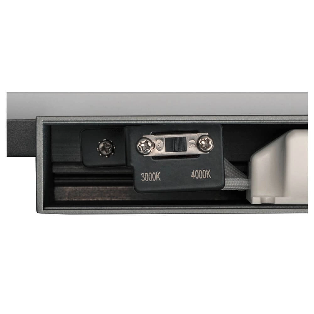 LED-Spiegelbeleuchtung Glenos II Schwarz SLV 4024163236584