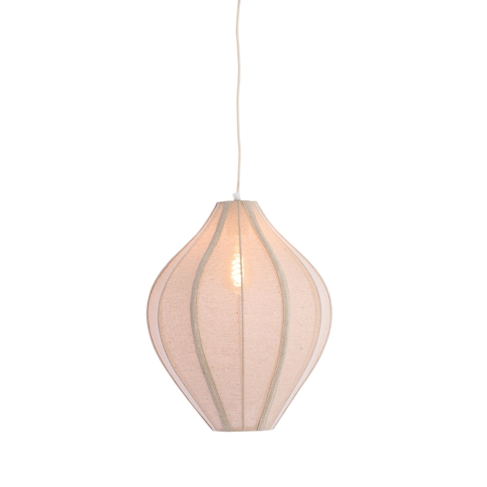 Skandinavische Pendellampe Pasto Ø 36 cm – Sand Light & Living 8717807795061