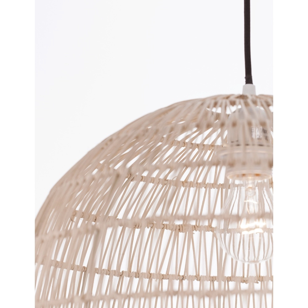 Rattan Pendelleuchte Melody Ø 40cm Lyora 5212017416612
