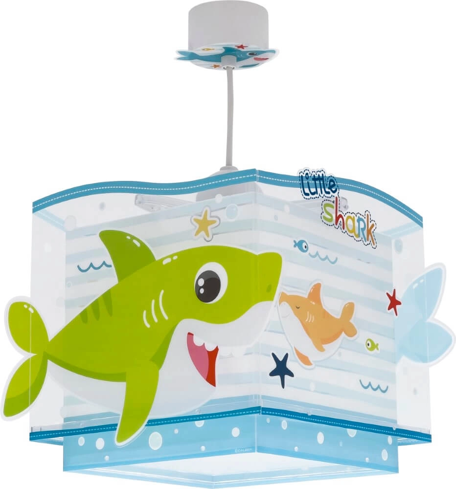 Kinderzimmer-Hängelampe Little Shark Dalber 8420406634722