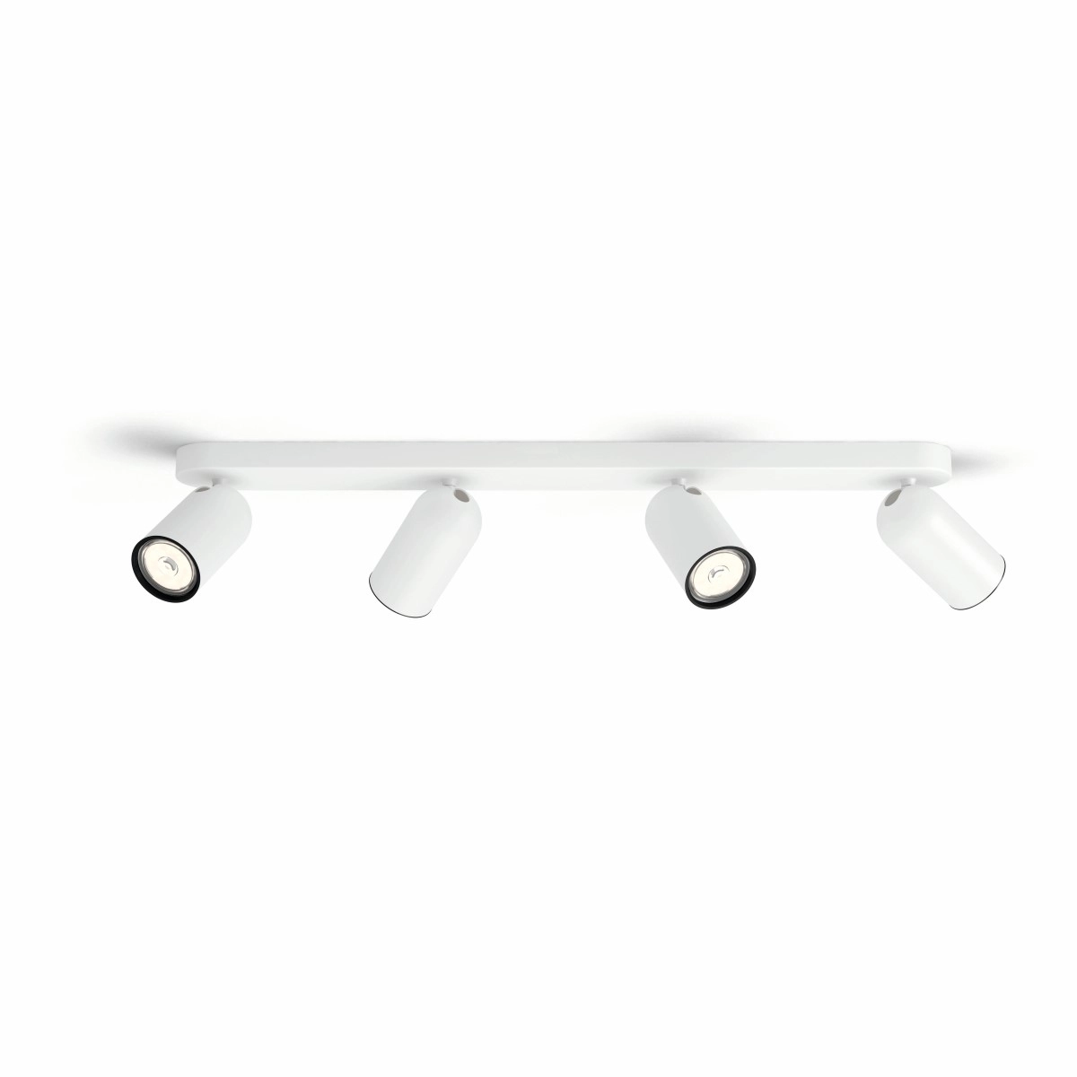 Leuchte Pongee 4-Licht weiß Philips 8718696164853