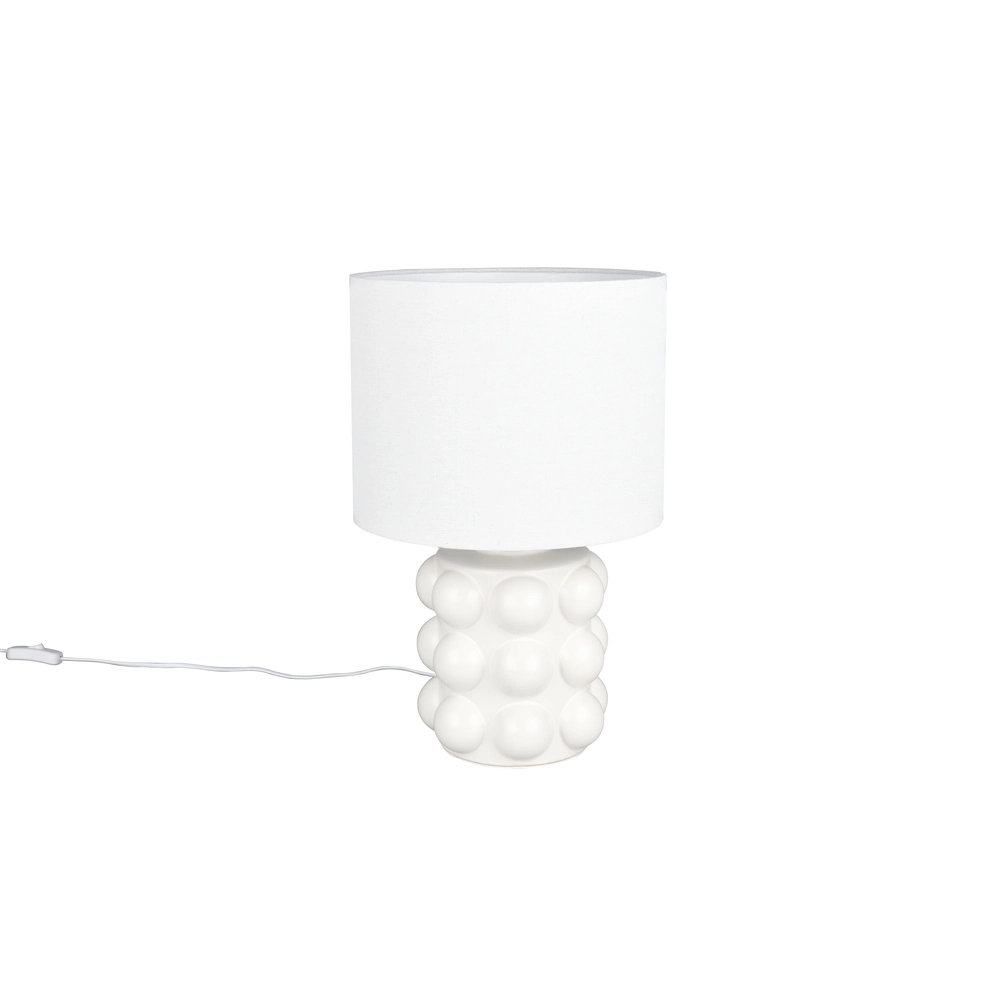 Tischlampe Kate weiß Ø 30cm