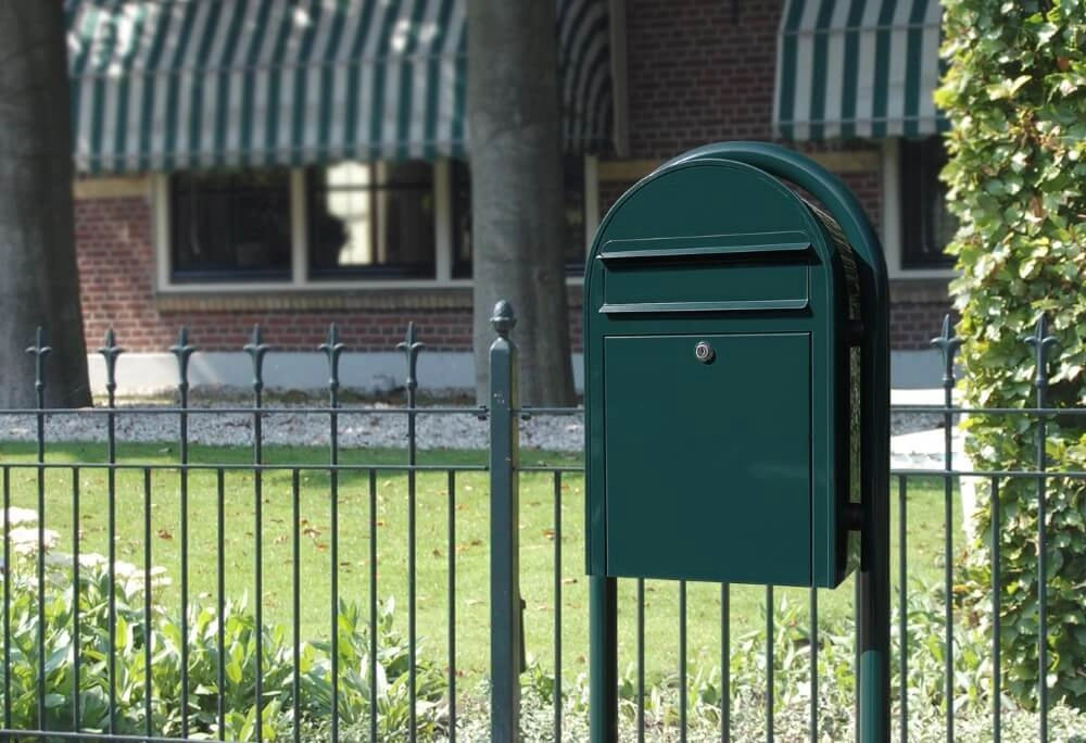 Briefkasten Classic 6005 Dunkelgrün Bobi 6417237001061