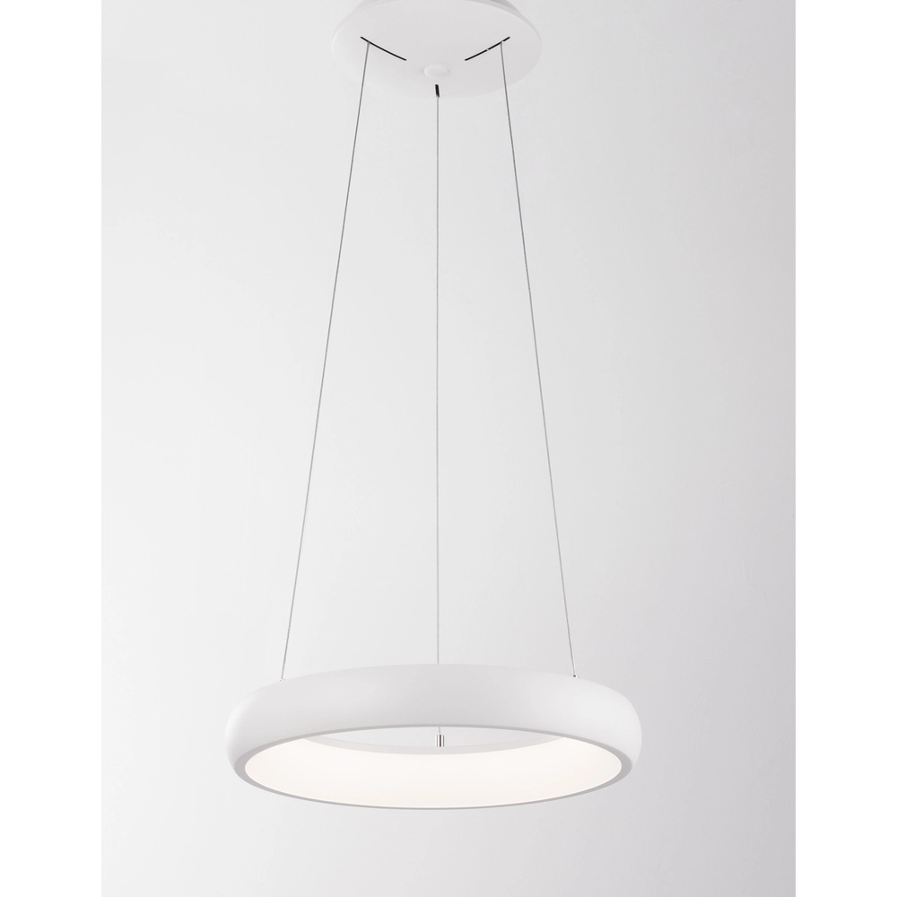 Design-Pendelleuchte Albi weiß Ø 41cm Lyora 5212017419477