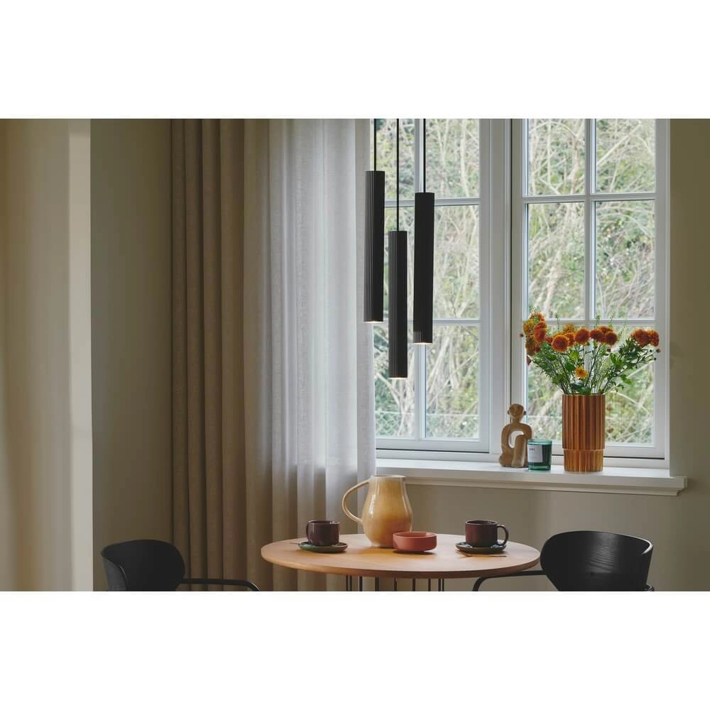 Design-Pendelleuchte Vico schwarz 3-flammig Nordlux 5704924018381