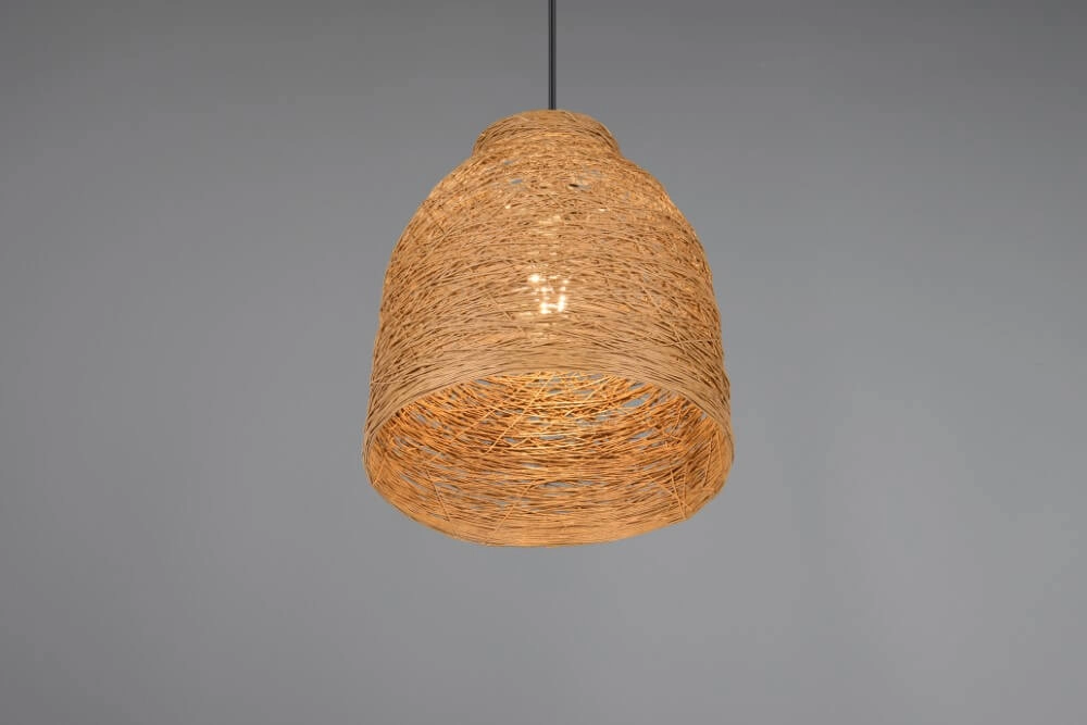 Papier-Pendelleuchte Joeline Ø 25cm Trio 4017807637250