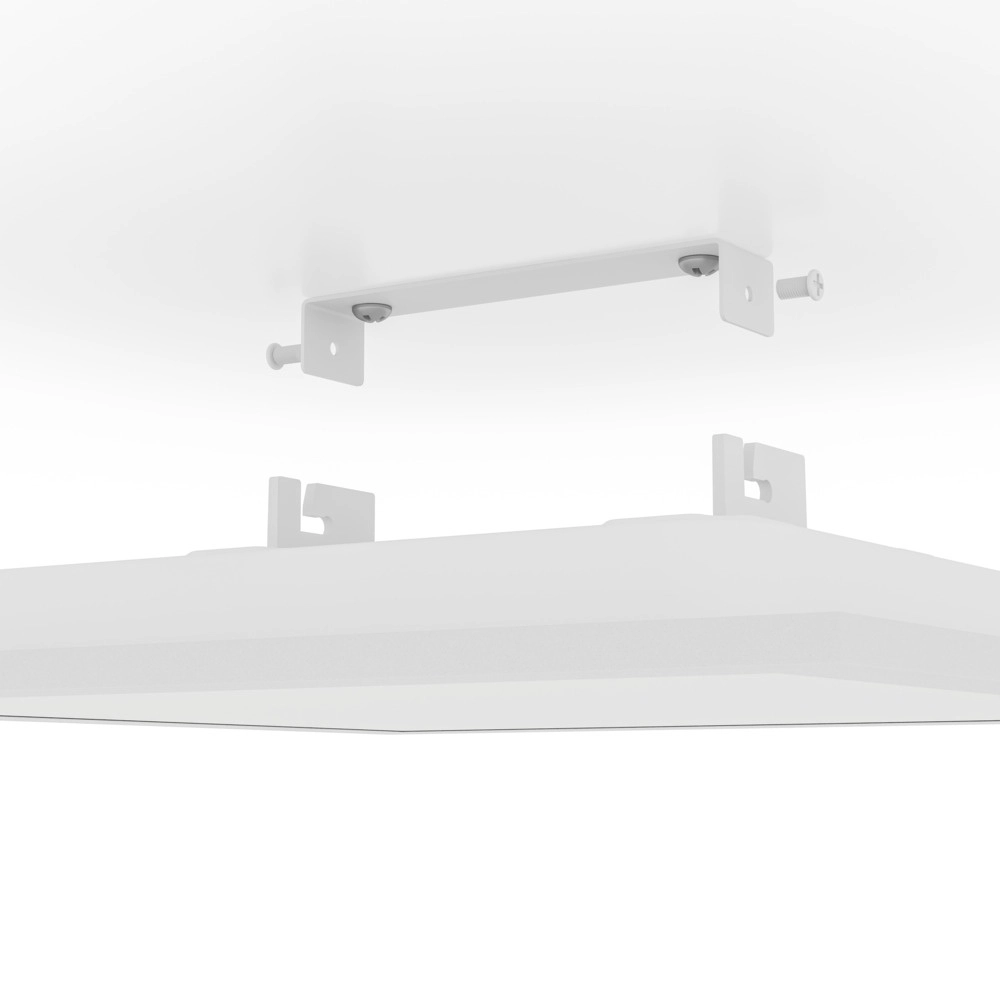 Smarte Deckenleuchte Moradillo-Z weißes Quadrat 29,5cm Eglo 9008606342167