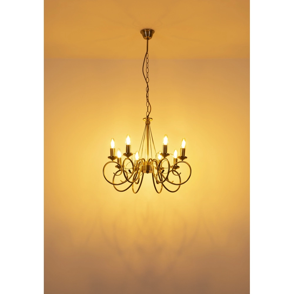 Kronleuchter Truncatus Gold Globo 9007371208920