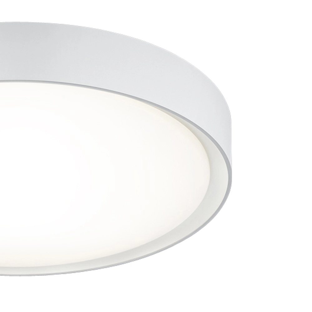 LED-Deckenleuchte Clarimo weiß Trio 4017807280081