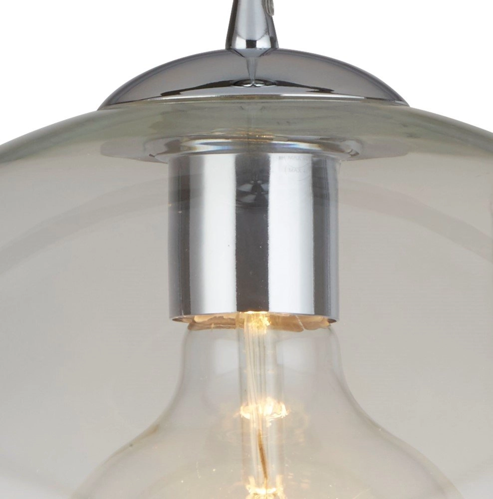 Hängelampe Balls Ø 35 cm chrom mit glas Searchlight 5053423138831