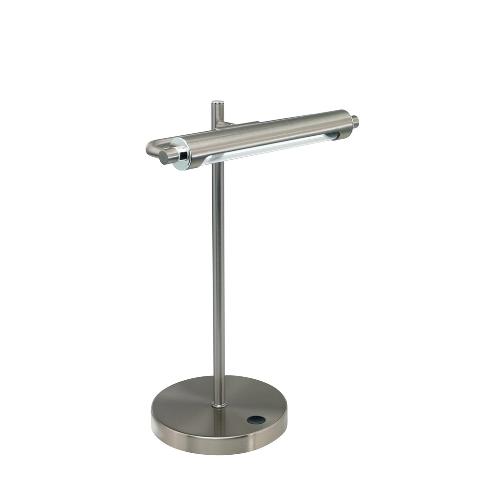 Schreibtischlampe Casamarte Nickel Eglo 9002759979133