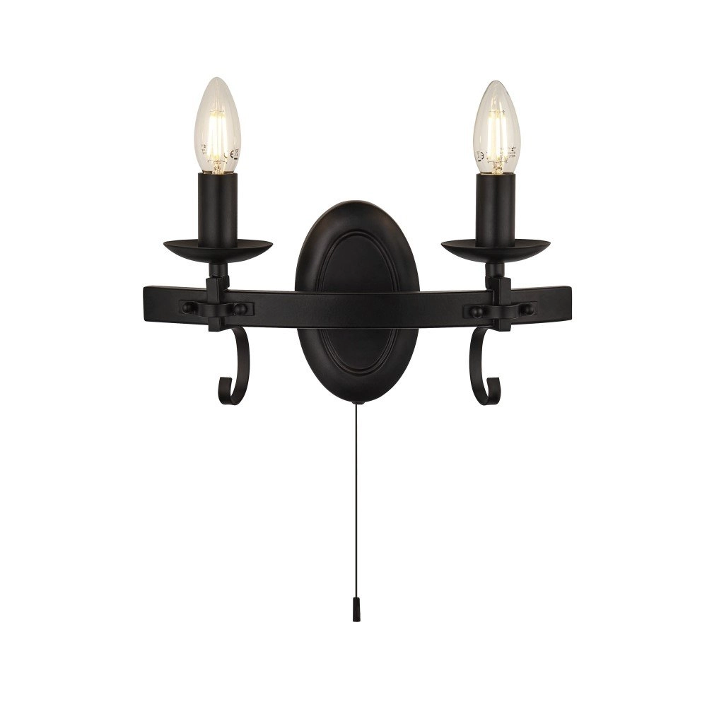 Klassische Wandleuchte Cartwheel