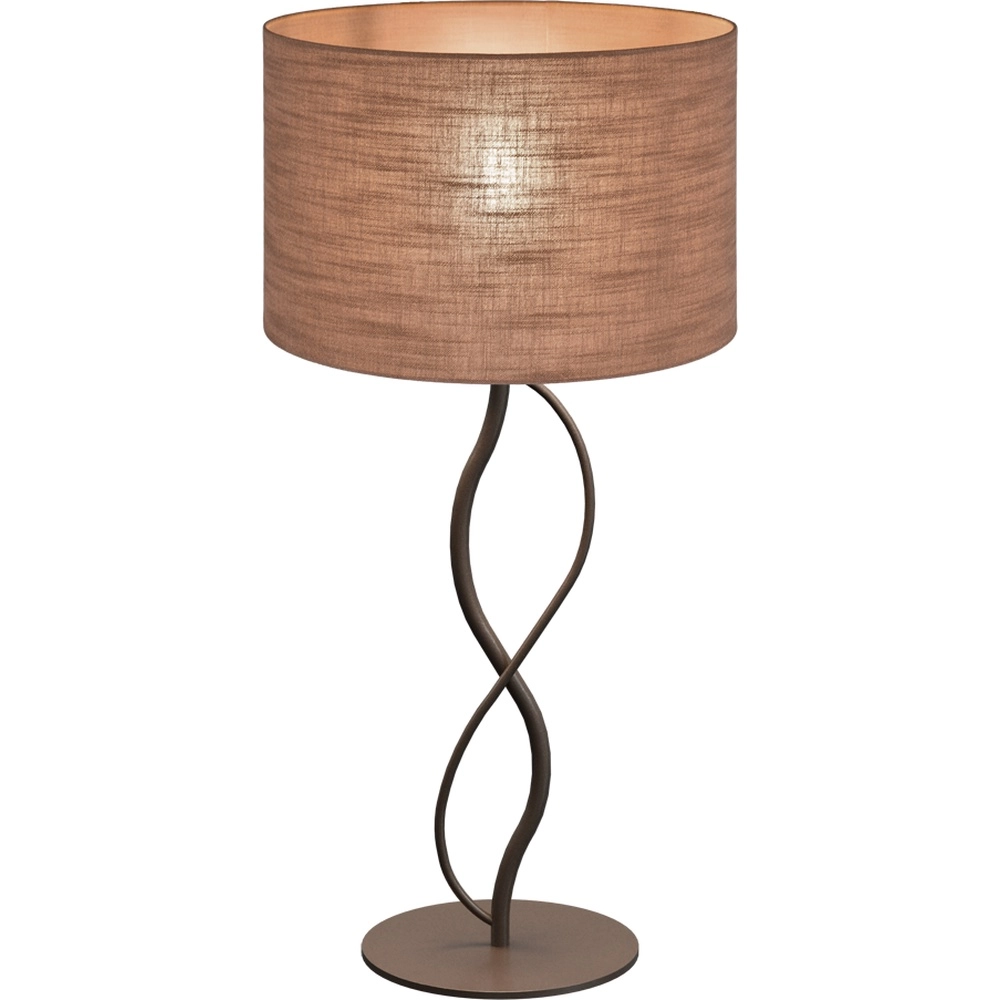 Tischlampe Terry Dolo Kakao Ø 37 cm