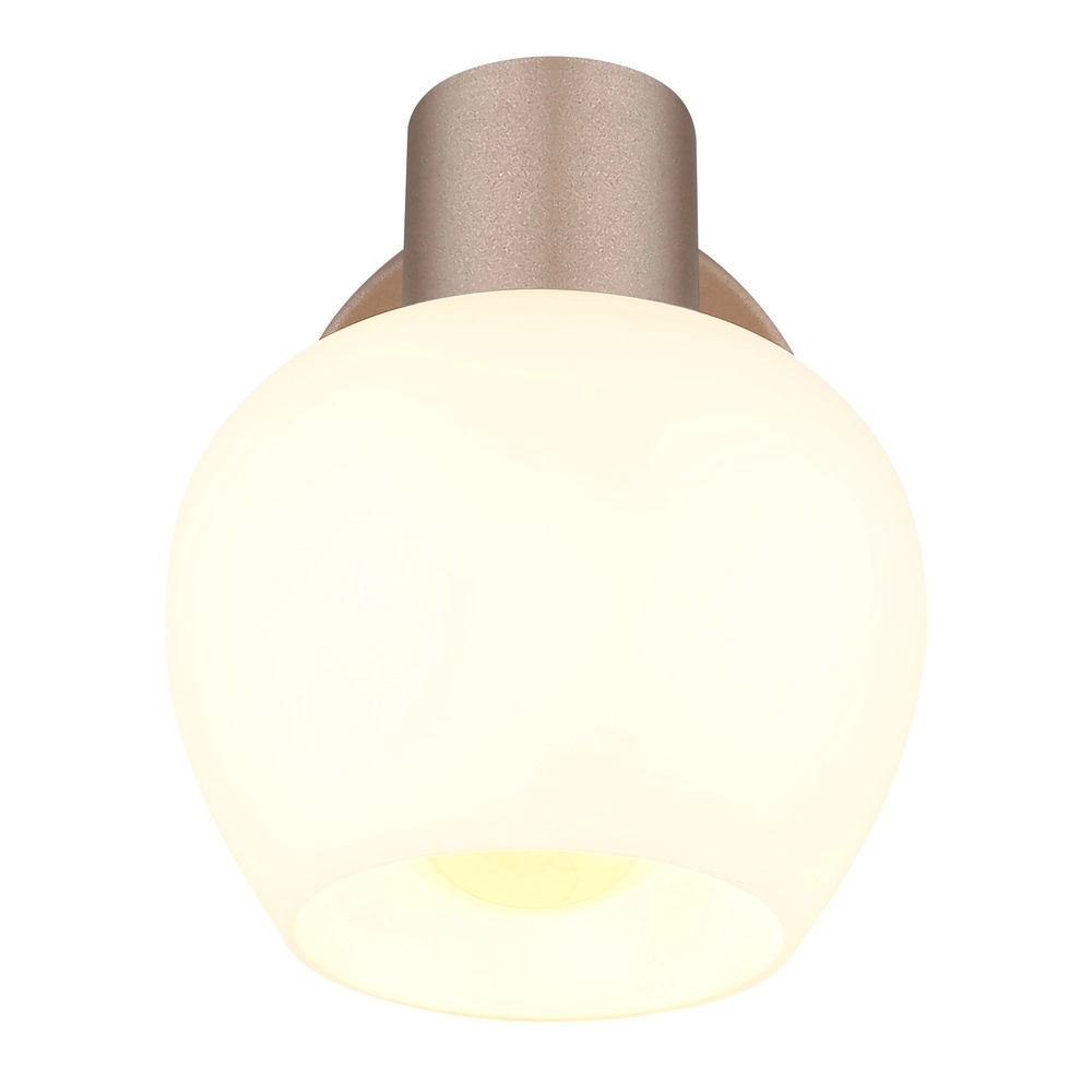Wandlampe Eileen Kaffeebraun Globo 9007371586561