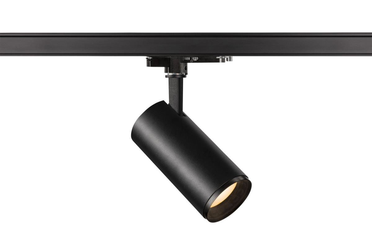 Railspot 3-Phasen Numinos M Dali schwarz 2700K - 24gr SLV 4024163246088