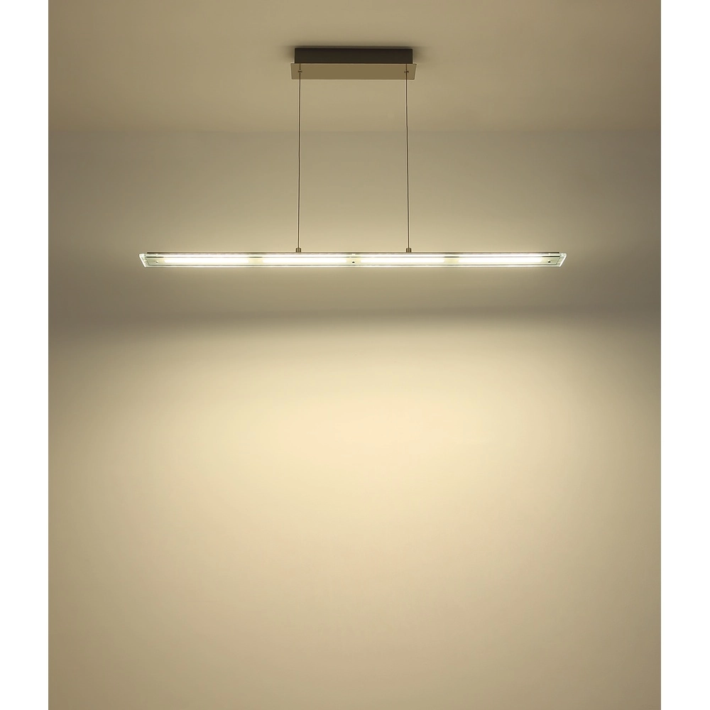 Pendellampe Novak Nickel 115cm Globo 9007371589029