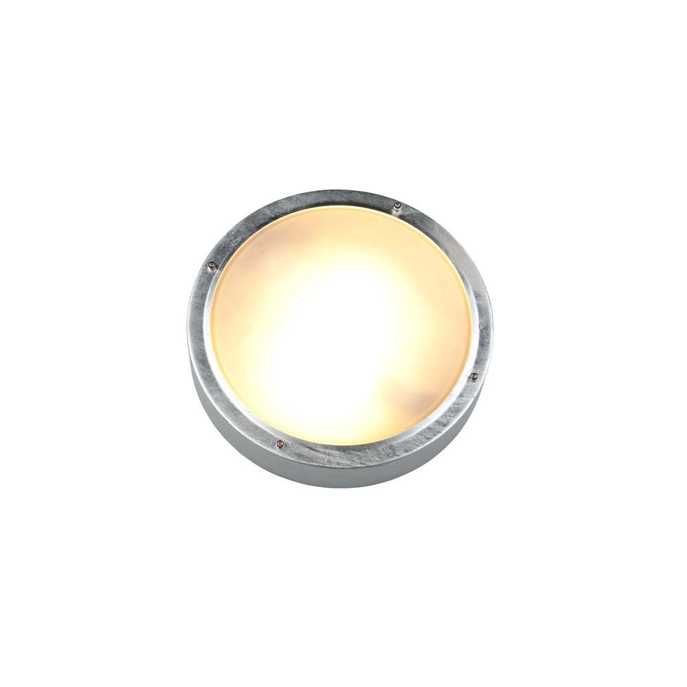 Scheunenlampe Barito Zinkgrau Trio 4017807691887