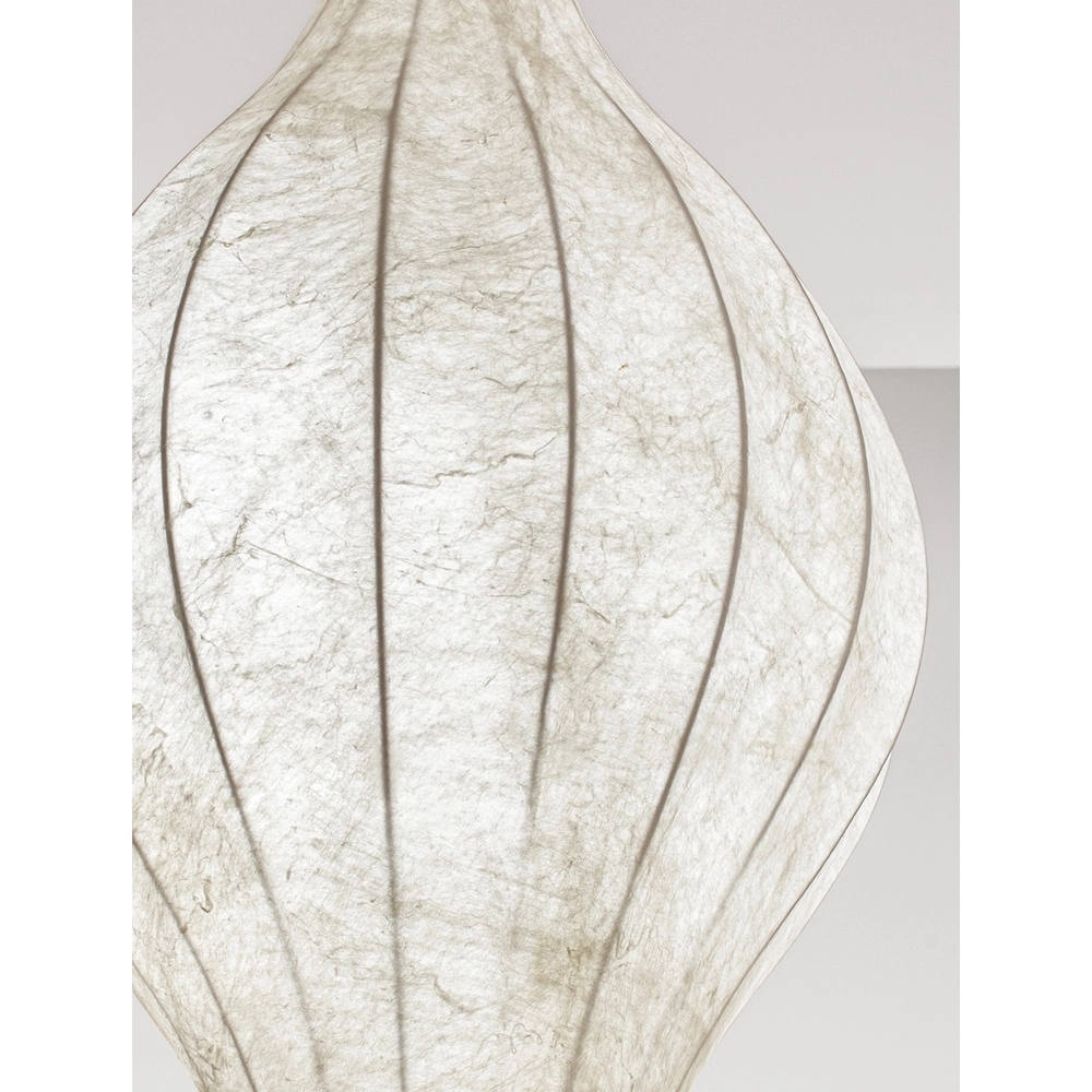 Weiße Pendelleuchte Seda Ø 38cm Lyora 5212017477873