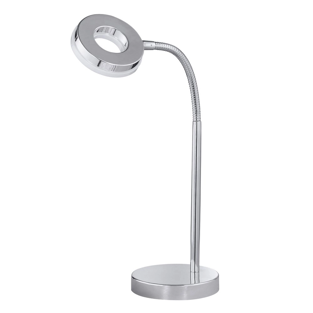 LED Tischlampe Rennes Metallgrau
