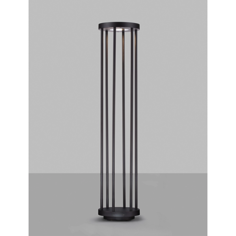 Design von Gartenlampen Nereus L anthrazit Lyora 5212017449498