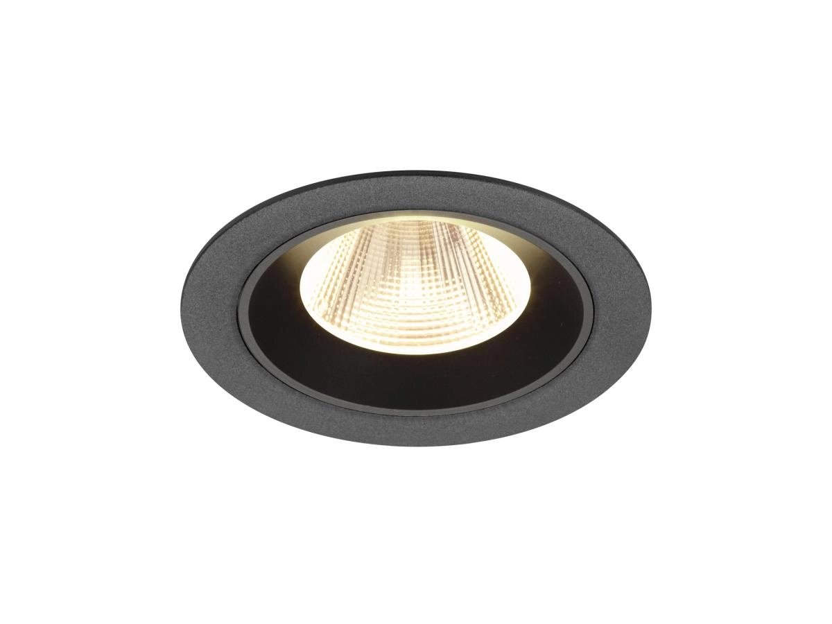 Einbau-Strahler Numinos M Schwarz 3000K - 20gr