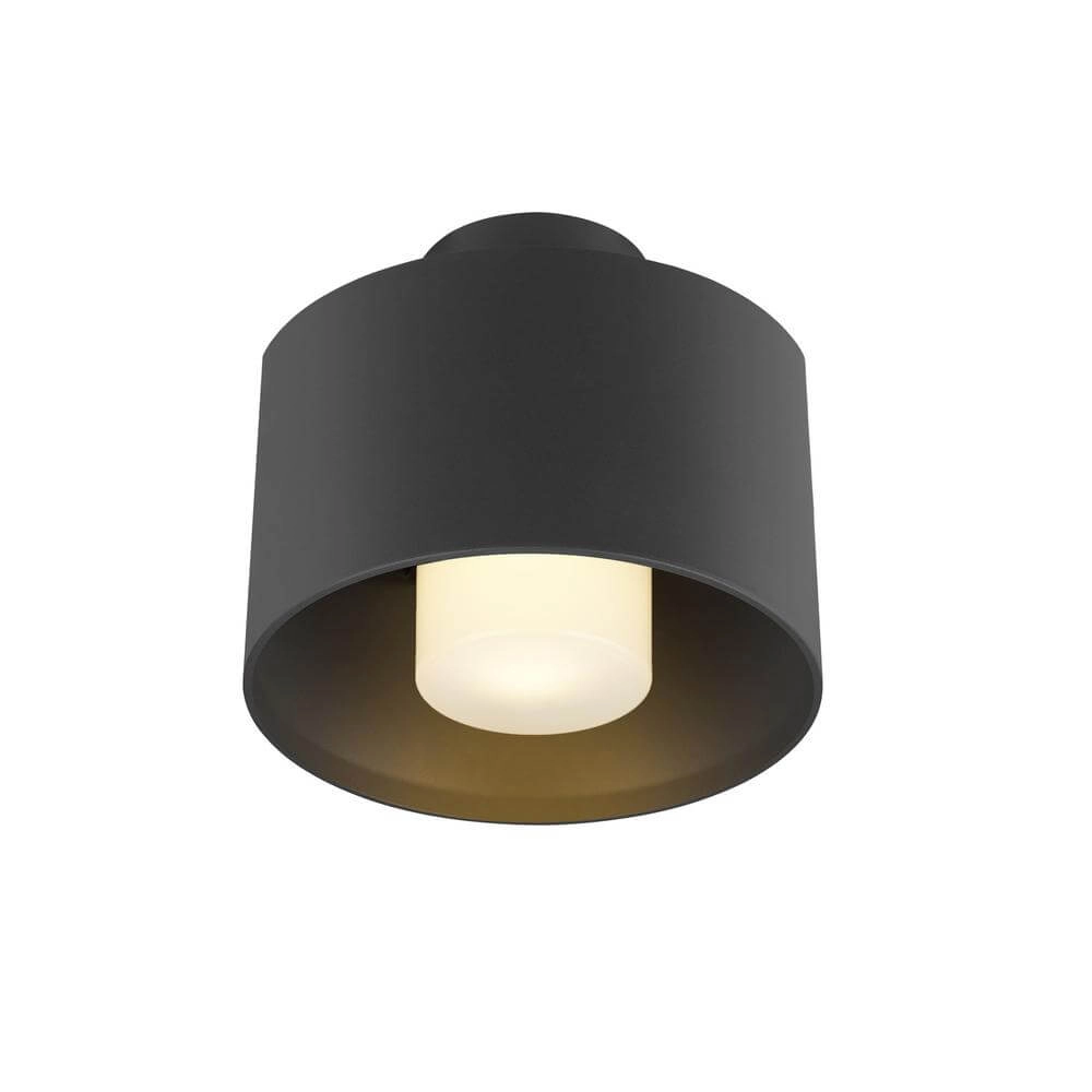 Design-Deckenleuchte Photoni Cyl schwarz